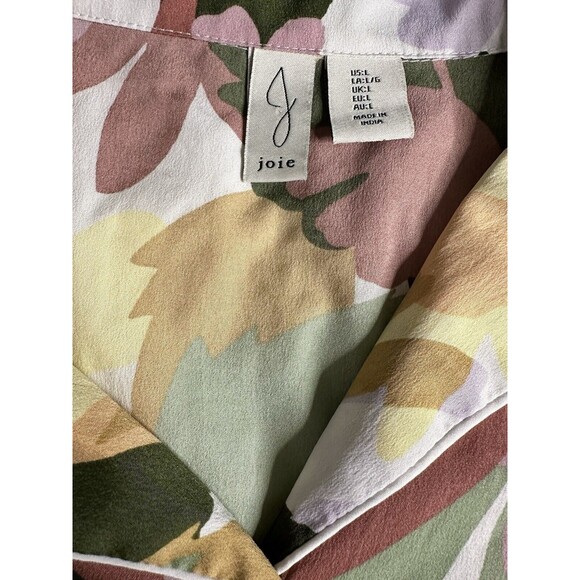 Joie Two Piece Pajama Set Women’s Large EUC - Picture 10 of 10